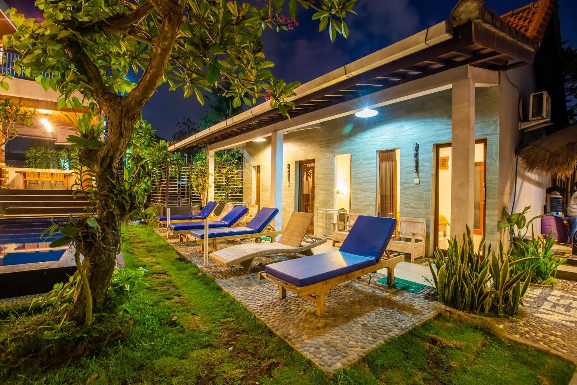 The Nest Canggu Exterior foto