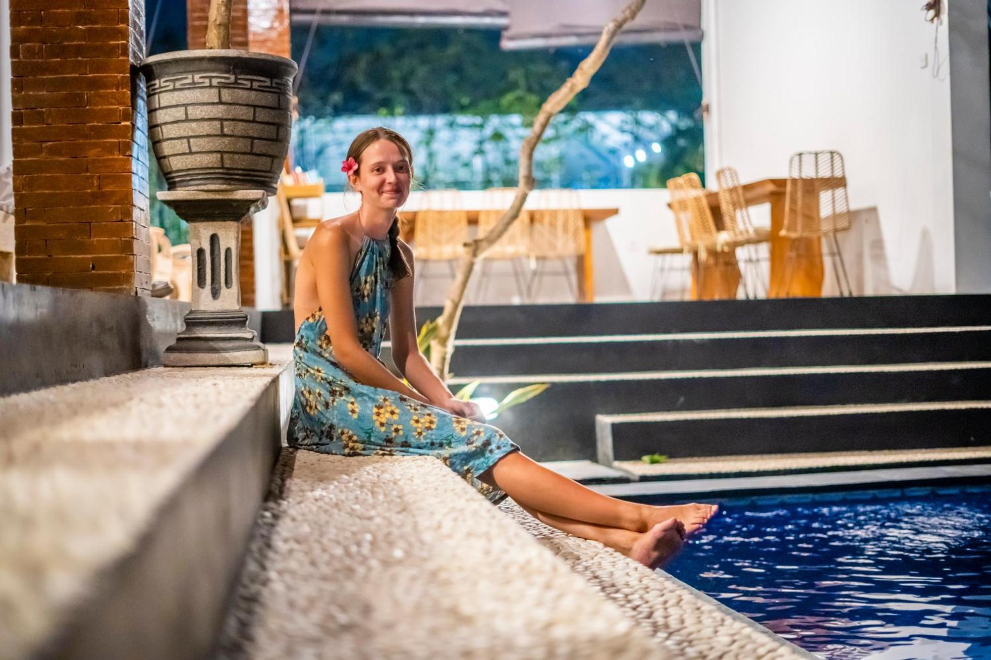 The Nest Canggu Exterior foto