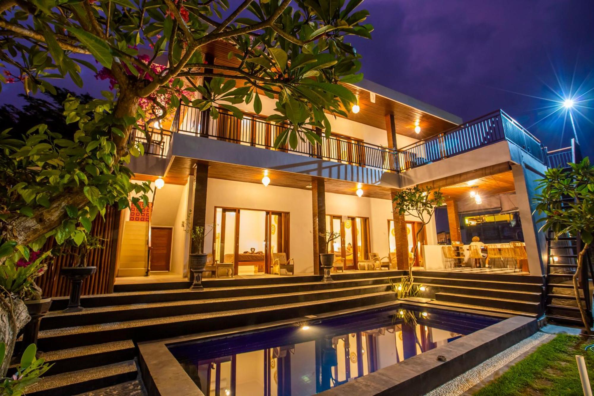 The Nest Canggu Exterior foto