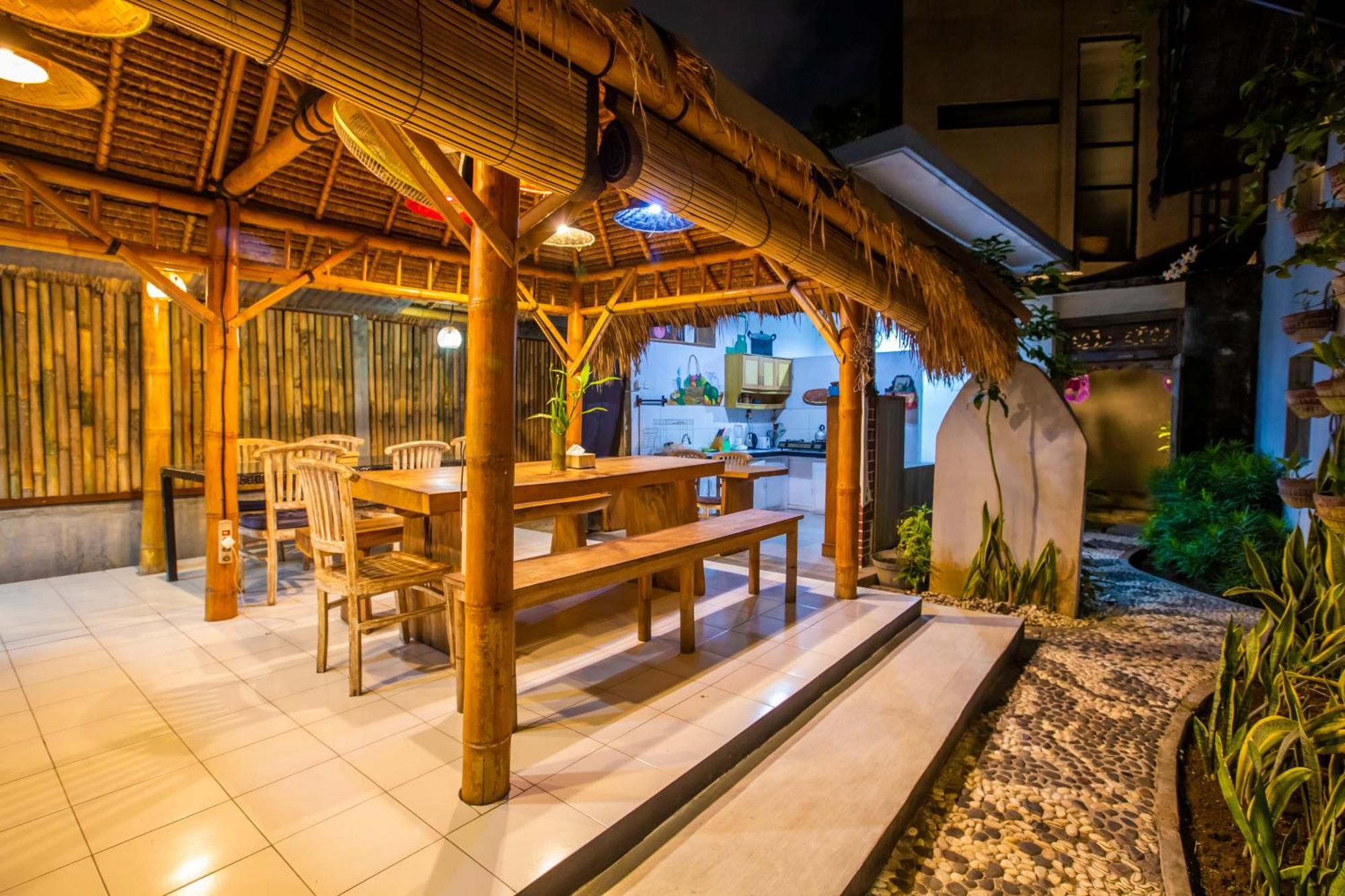 The Nest Canggu Exterior foto