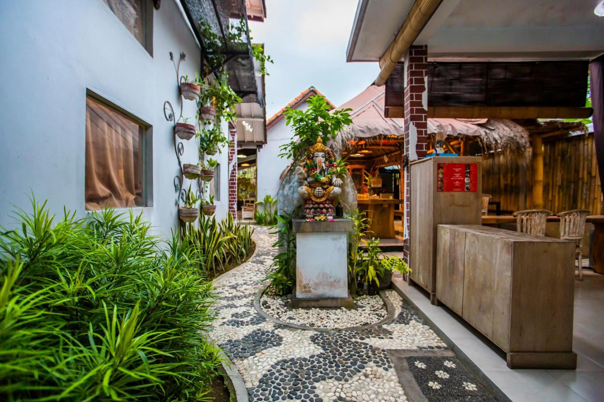 The Nest Canggu Exterior foto