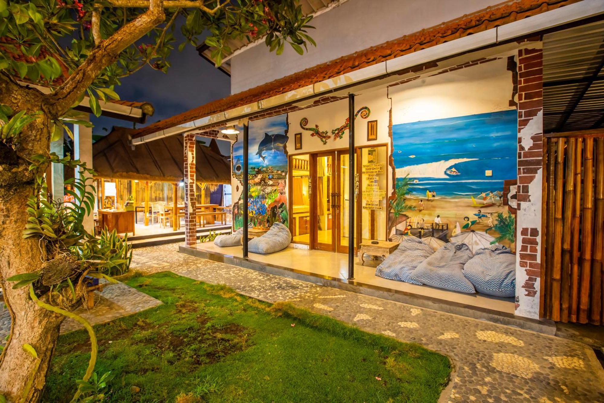 The Nest Canggu Exterior foto