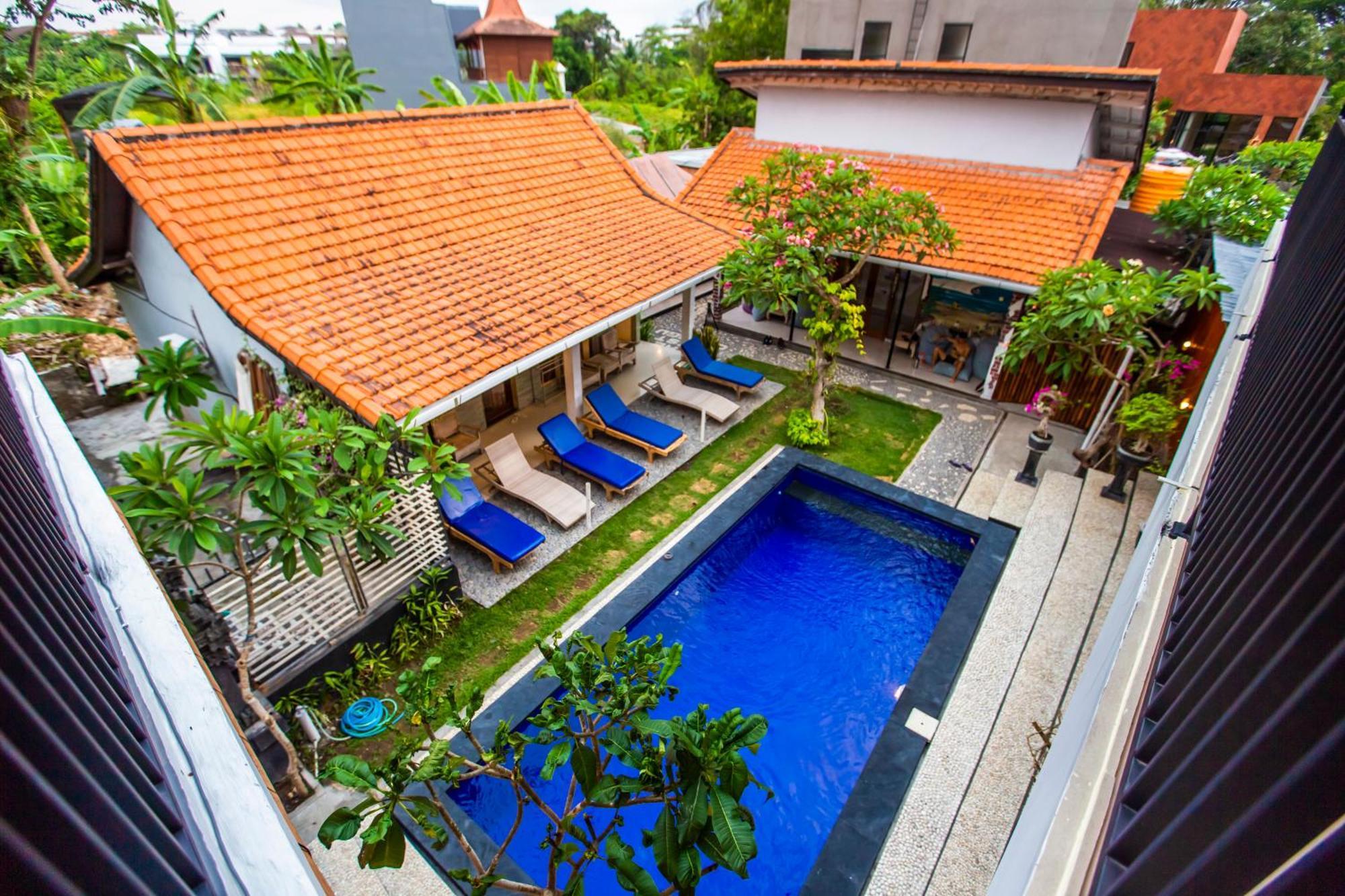 The Nest Canggu Exterior foto
