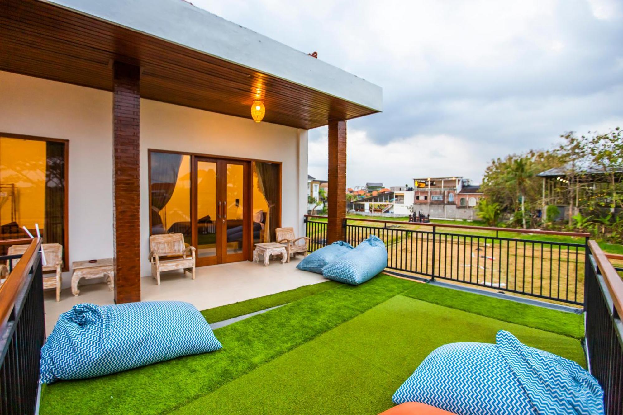 The Nest Canggu Exterior foto