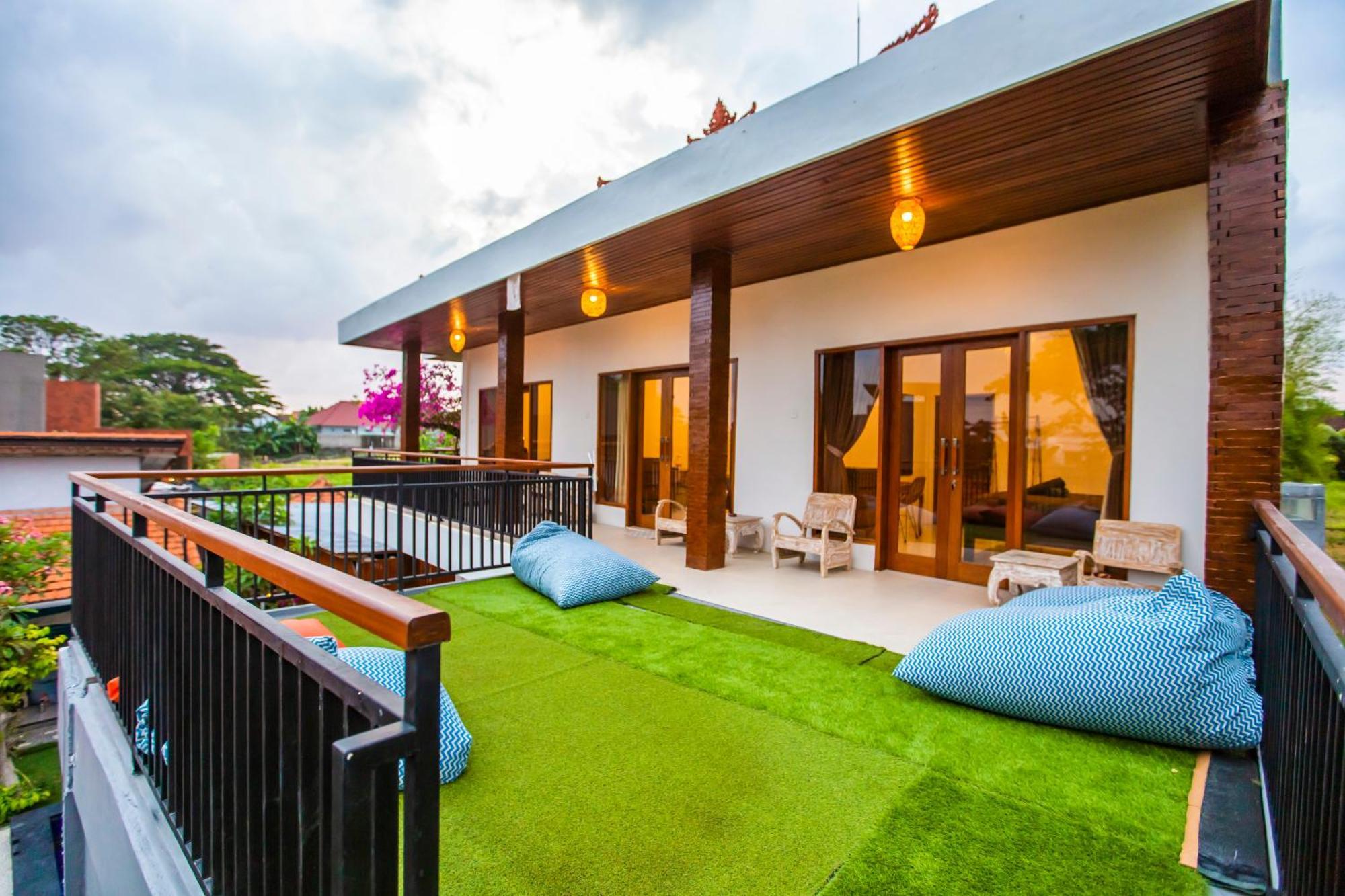 The Nest Canggu Exterior foto